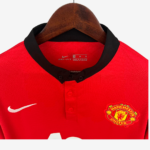 Manchester United 2013/14 Home Jersey Long Sleeve – Retro Version - Image 6