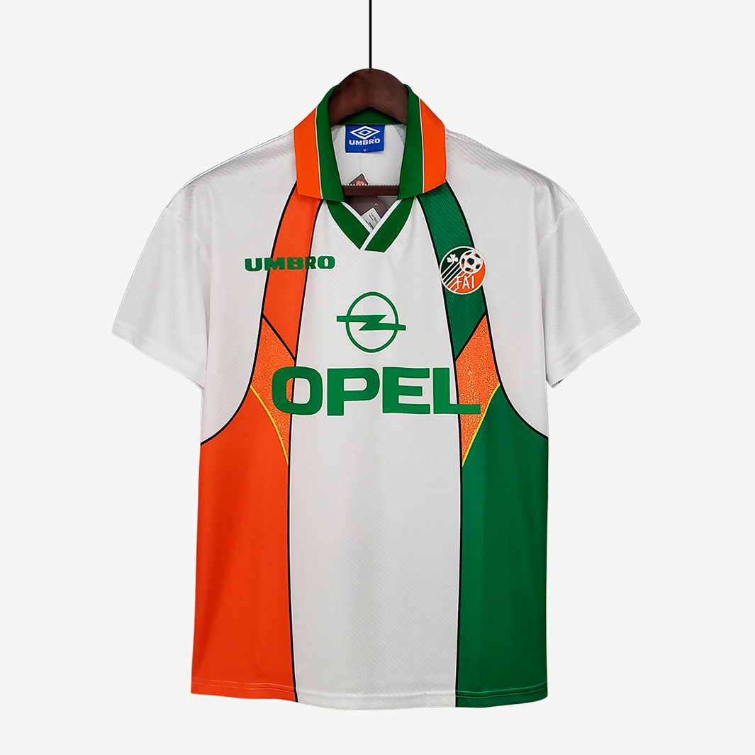 6-193 Ireland 1994/96 Away Jersey – Retro Version - Image 1