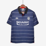 Manchester United 1999/00 Away Jersey – Retro Version