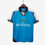Manchester City 1999/01 Home Jersey – Retro Version