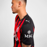 AC Milan 2025/26 Home Jersey  Fan Version - Image 2