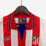 Atletico Madrid 1998/99 Home Jersey – Retro Version - Image 6