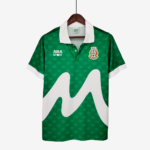 Mexico 1995 Home Jersey – Retro Version