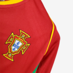 Portugal 2002 Home Jersey – Retro Version - Image 6