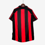AC Milan 2001/02 Home Jersey – Retro Version - Image 7