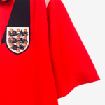 England 1992 Away Jersey – Retro Version - Image 5
