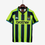 Manchester City 1998/99 Away Jersey  Retro Version