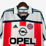 Bayern Munich 2000/02 Away Jersey – Retro Version - Image 6