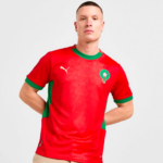 Morocco 2025 Home Jersey  Fan Version