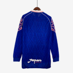 Japan 1998 Home Jersey Long Sleeve – Retro Version - Image 6