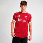 Liverpool 2025/26 Home Jersey – Player Version