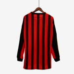 AC Milan 2013/14 Home Jersey Long Sleeve – Retro Version - Image 6