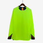 Barcelona 2005/06 Away Jersey Long Sleeve – Retro Version - Image 6