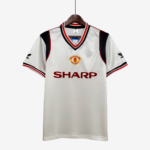 Manchester United 1985/86 Away Jersey  Retro Version