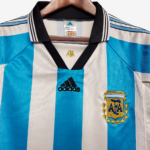 Argentina 1998 Home Jersey  Retro Version - Image 3