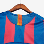 Barcelona 2005/06 Home Jersey UCL  Retro Version - Image 7