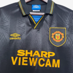 Manchester United 1993/95 Away Jersey  Retro Version - Image 8