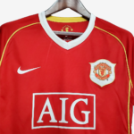 Manchester United 2006/07 Home Jersey  Retro Version - Image 7