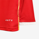 Manchester United 2006/07 Home Jersey Long Sleeve  Retro Version - Image 8