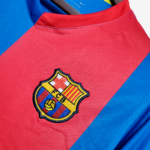 Barcelona 2006/07 Home Jersey Long Sleeve  Retro Version - Image 7