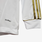 Real Madrid 2011/12 Home Jersey Long Sleeve  Retro Version - Image 7