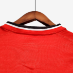 Manchester United 2000/01 Home Jersey  Retro Version - Image 3