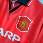 Manchester United 1994/96 Home Jersey  Retro Version - Image 2