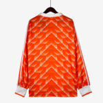 Netherlands 1998 Home Jersey Long Sleeve – Retro Version - Image 6