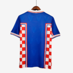 Croatia 1998 Home Jersey  Retro Version - Image 8
