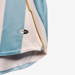 Argentina 2006 Home Jersey  Retro Version - Image 8