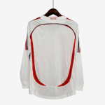 AC Milan 2006/07 Away Jersey Long Sleeve  Retro Version - Image 8