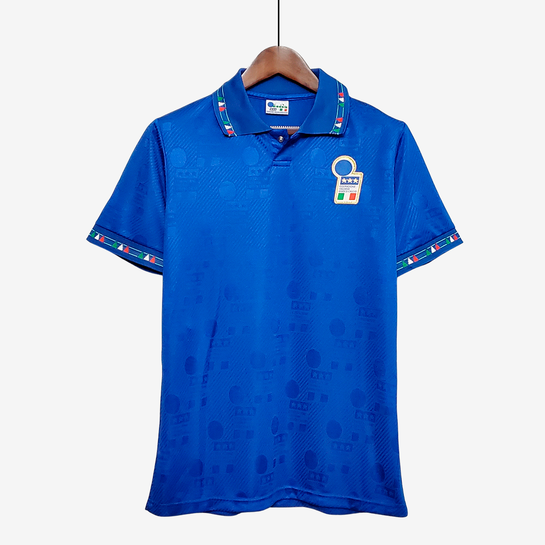6-412 Italy 1994 Home Jersey Retro Version - Image 1