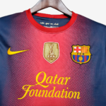 Barcelona 2012/13 Home Jersey  Retro Version - Image 7