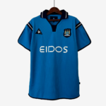 Manchester City 2001/02 Home Jersey – Retro Version