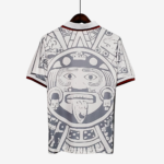Mexico 1998 Away Jersey  Retro Version - Image 8