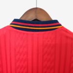 Spain 1994 Home Jersey  Retro Version - Image 8