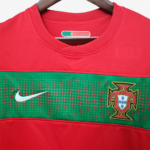 Portugal 2010 Home Jersey  Retro Version - Image 8