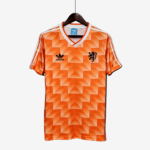 Netherlands 1998 Home Jersey  Retro Version