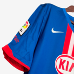 Atletico Madrid 2010/11 Away Jersey  Retro Version - Image 9