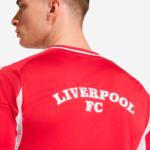 Liverpool 2025/26 US Baseball Jersey – Fan Version - Image 6