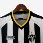 Atletico Mineiro 2003/04 Home Jersey  Retro Version - Image 3