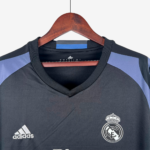 Real Madrid 2016/17 Third Jersey Long Sleeve – Retro Version - Image 7