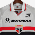 Sao Paulo 1999/00 Home Jersey  Retro Version - Image 3