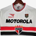 Sao Paulo 2000/01 Home Jersey  Retro Version - Image 7