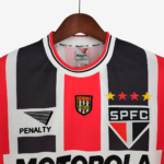 Sao Paulo 2000/01 Away Jersey  Retro Version - Image 3
