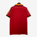 AS Roma 1998/99 Home Jersey  Retro Version - Image 3