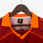 AS Roma 1999/00 Home Jersey  Retro Version - Image 8