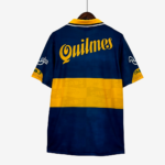 Boca Juniors 1995/97 Home Jersey  Retro Version - Image 2