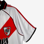 River Plate 2000/01 Home Jersey  Retro Version - Image 8