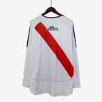 River Plate 2006/07 Home Jersey Long Sleeve  Retro Version - Image 7